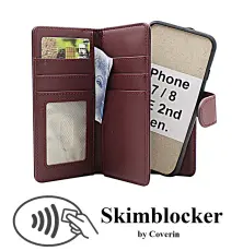 CoverinSkimblocker XL Magnet Wallet iPhone 7/8/SE 2nd/3rd Gen.