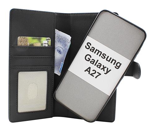 CoverinSkimblocker Samsung Galaxy A27 Magnet Phone Wallet