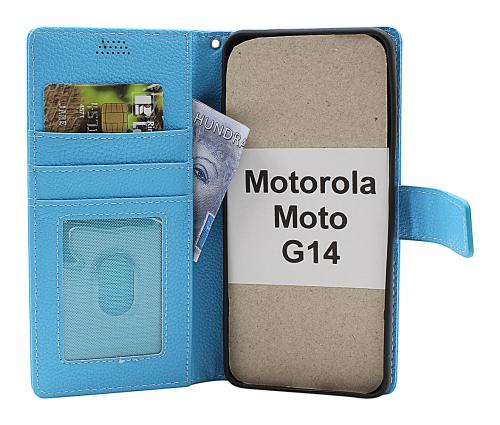 billigamobilskydd.seNew Standcase Wallet Motorola Moto G14