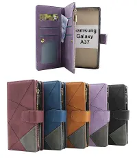 CoverinXL Samsung Galaxy A37 5G Luxury Wallet Case