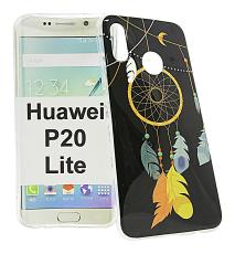 billigamobilskydd.seDesign Case TPU Huawei P20 Lite