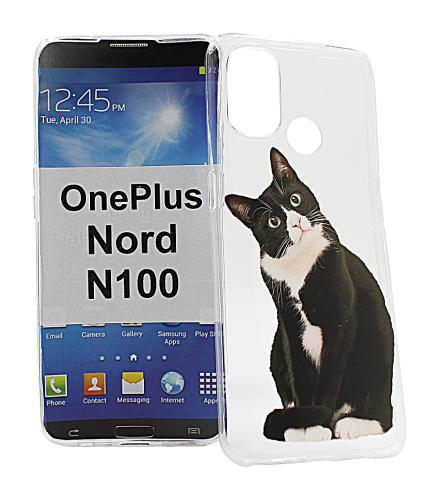 billigamobilskydd.seDesign Case TPU OnePlus Nord N100