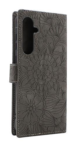 billigamobilskydd.seFlower Standcase Wallet Samsung Galaxy A35 5G