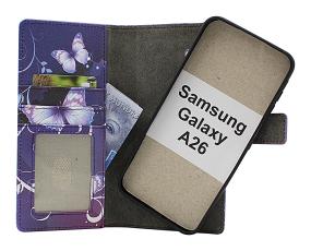 CoverinSkimblocker Samsung Galaxy A26 Magnet Phone Wallet Design