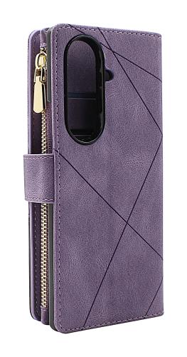 billigamobilskydd.seXL Samsung Galaxy Z Fold7 Luxury Wallet Case