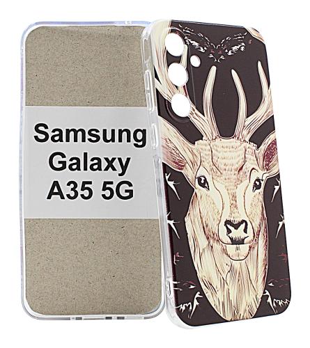 billigamobilskydd.seDesign Case TPU Samsung Galaxy A35 5G