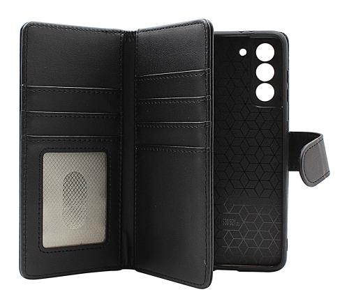 CoverinSkimblocker Samsung Galaxy S21 5G XL Magnet Phone Wallet