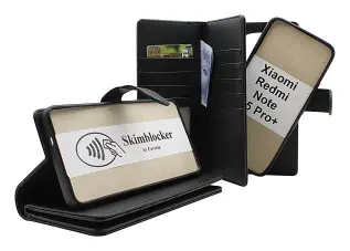 CoverinSkimblocker Xiaomi Redmi Note 15 Pro+ XL Magnet Phone Wallet