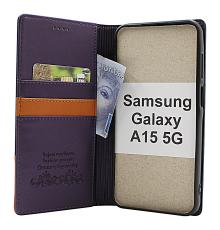 CoverinSamsung Galaxy A15 5G Luxury Wallet Case Slim