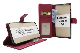 CoverinSkimblocker Samsung Galaxy A17 Phone Wallet