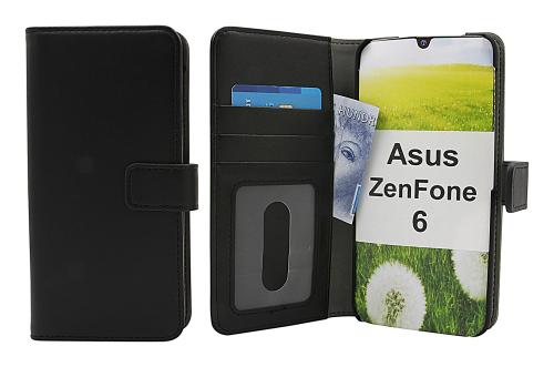 CoverinSkimblocker Magnet Wallet Asus ZenFone 6 (ZS630KL)