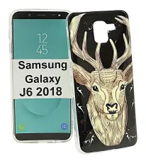 billigamobilskydd.seDesign Case TPU Samsung Galaxy J6 2018 (J600FN/DS)
