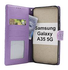 billigamobilskydd.seFlower Standcase Wallet Samsung Galaxy A35 5G