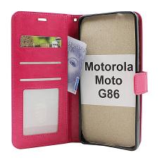 billigamobilskydd.seCrazy Horse Motorola Moto G86 / G86 Power Phone Wallet