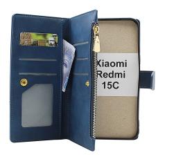 billigamobilskydd.seXL Xiaomi Redmi 15C Luxury Wallet Case