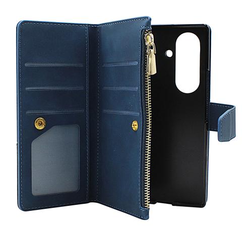 billigamobilskydd.seXL Samsung Galaxy Z Fold7 Luxury Wallet Case