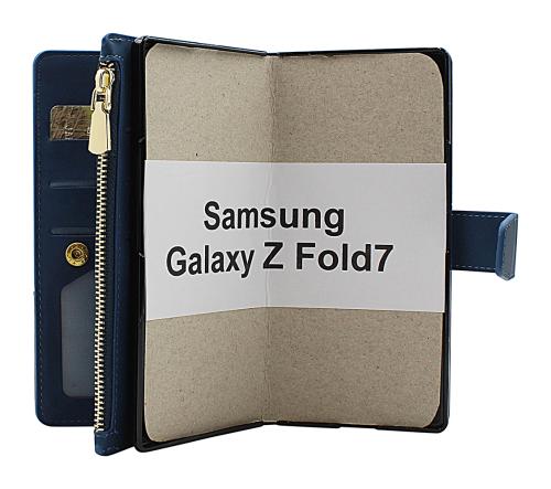 billigamobilskydd.seXL Samsung Galaxy Z Fold7 Luxury Wallet Case