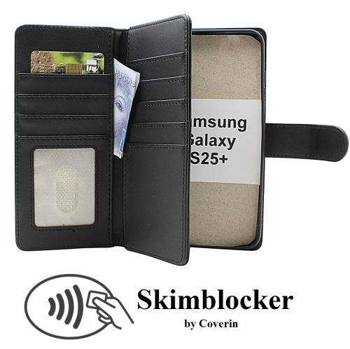 CoverinSkimblocker Samsung Galaxy S25+ XL Phone Wallet