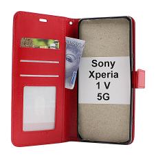 billigamobilskydd.seCrazy Horse Wallet Sony Xperia 1 V 5G (XQ-DQ72)