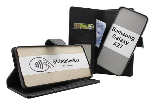 CoverinSkimblocker Samsung Galaxy A27 Magnet Phone Wallet