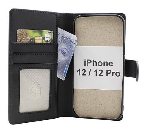 CoverinSkimblocker iPhone 12 / 12 Pro Magnet Phone Wallet
