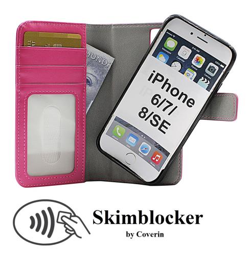 CoverinSkimblocker Magnet Wallet iPhone 8