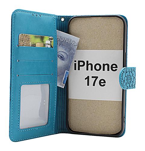 Flower iPhone 17e Phone Wallet