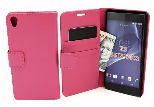 billigamobilskydd.seStandcase Wallet Sony Xperia Z3 (D6603)