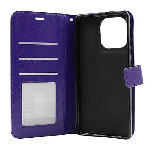 CoverinCrazy Horse Motorola Moto G86 / G86 Power Phone Wallet