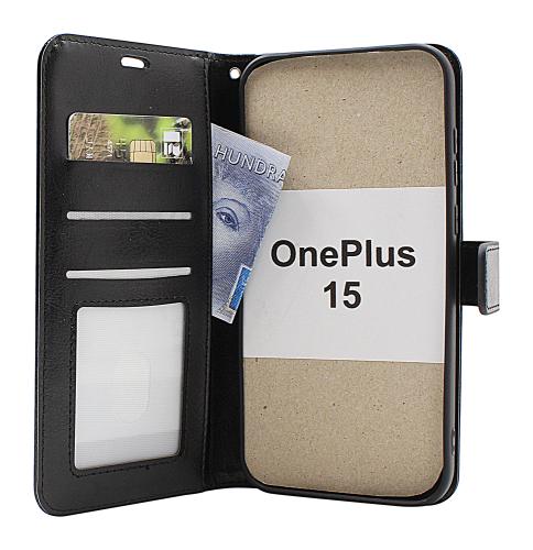 billigamobilskydd.seCrazy Horse OnePlus 15 Phone Wallet