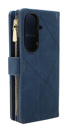 billigamobilskydd.seXL Samsung Galaxy Z Fold7 Luxury Wallet Case