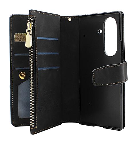 billigamobilskydd.seXL Samsung Galaxy Z Fold7 Luxury Wallet Case