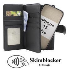 CoverinSkimblocker XL Magnet Wallet iPhone 15 Pro