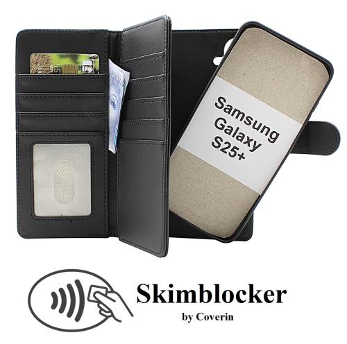 CoverinSkimblocker Samsung Galaxy S25+ XL Magnet Phone Wallet