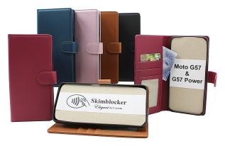 CoverinSkimblocker Motorola Moto G57 / G57 Power Phone Wallet
