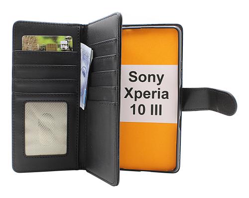 CoverinSkimblocker Sony Xperia 10 III XL Phone Wallet