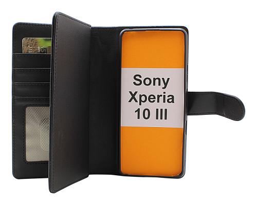 CoverinSkimblocker Sony Xperia 10 III XL Phone Wallet