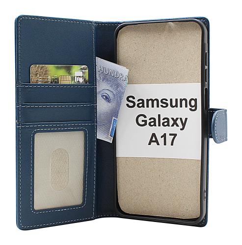 CoverinSkimblocker Samsung Galaxy A17 Phone Wallet