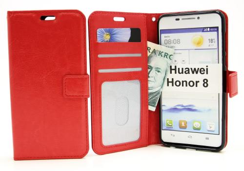 billigamobilskydd.seCrazy Horse Wallet Huawei Honor 8