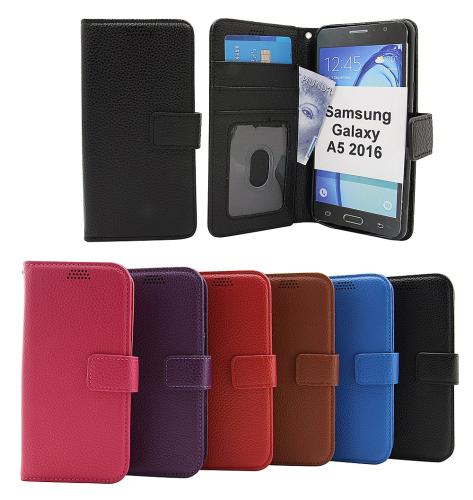 billigamobilskydd.seNew Standcase Wallet Samsung Galaxy A5 2016 (A510F)