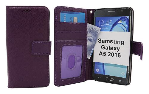 billigamobilskydd.seNew Standcase Wallet Samsung Galaxy A5 2016 (A510F)