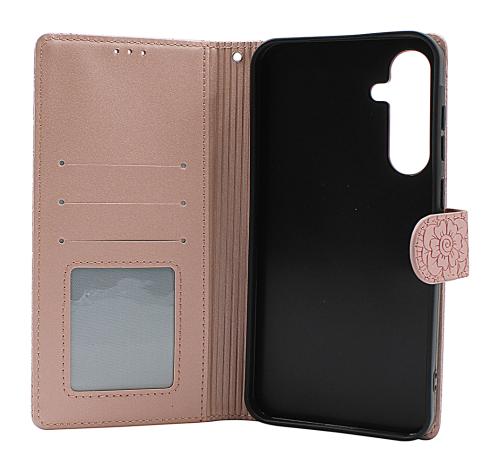 billigamobilskydd.seFlower Standcase Wallet Samsung Galaxy A35 5G