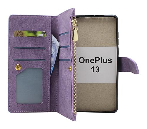 billigamobilskydd.seXL OnePlus 13 Luxury Phone Wallet