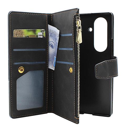 billigamobilskydd.seXL Samsung Galaxy Z Fold7 Luxury Wallet Case