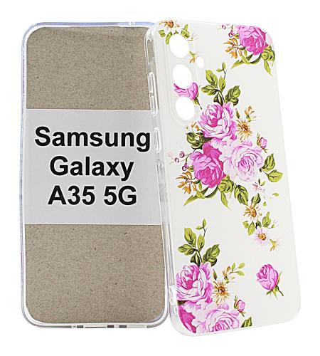 billigamobilskydd.seDesign Case TPU Samsung Galaxy A35 5G