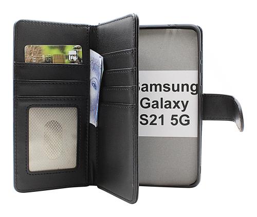 CoverinSkimblocker Samsung Galaxy S21 5G XL Phone Wallet