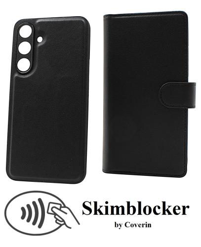 CoverinSkimblocker Samsung Galaxy S25+ XL Magnet Phone Wallet