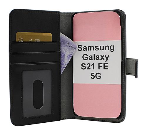 CoverinSkimblocker Magnet Wallet Samsung Galaxy S21 FE 5G