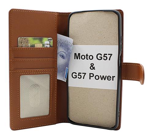 CoverinSkimblocker Motorola Moto G57 / G57 Power Phone Wallet