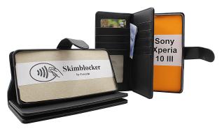 CoverinSkimblocker Sony Xperia 10 III XL Phone Wallet
